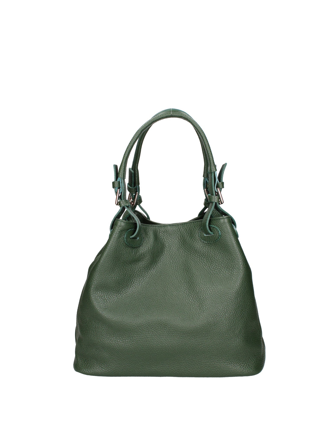 Borsa a spalla da donna In Vera pelle | gave lux | GLX22702823FBG-D14_VERDE_SCURO