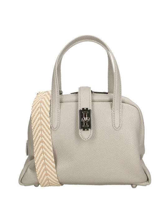 Borsa a mano da Donna in Vera Pelle | Gave Lux | GLX220166923FBG-D86_GRIGIO_PERLA_PEARL_GREY