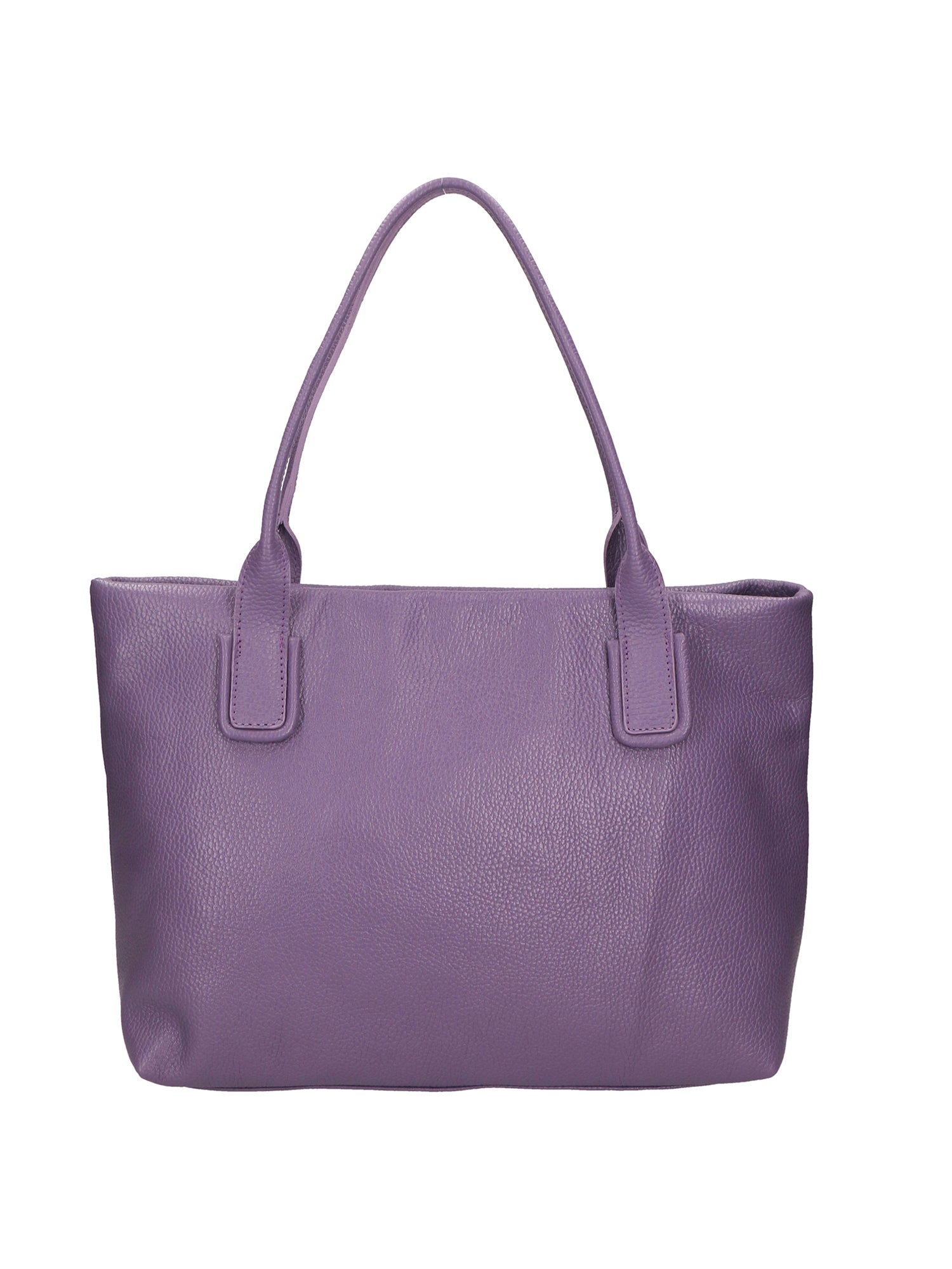Borsa a spalla da Donna in Vera Pelle | gave lux | GLX220650623FBG-D87_VIOLET