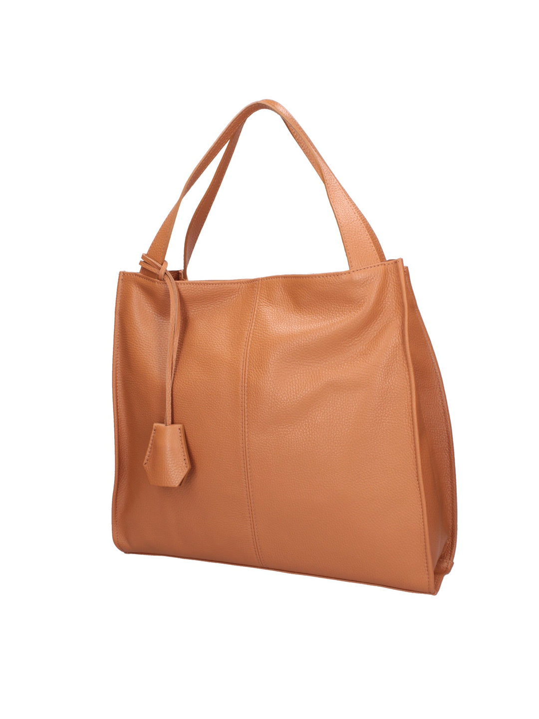 Chiara Borsa a spalla da Donna in Vera Pelle