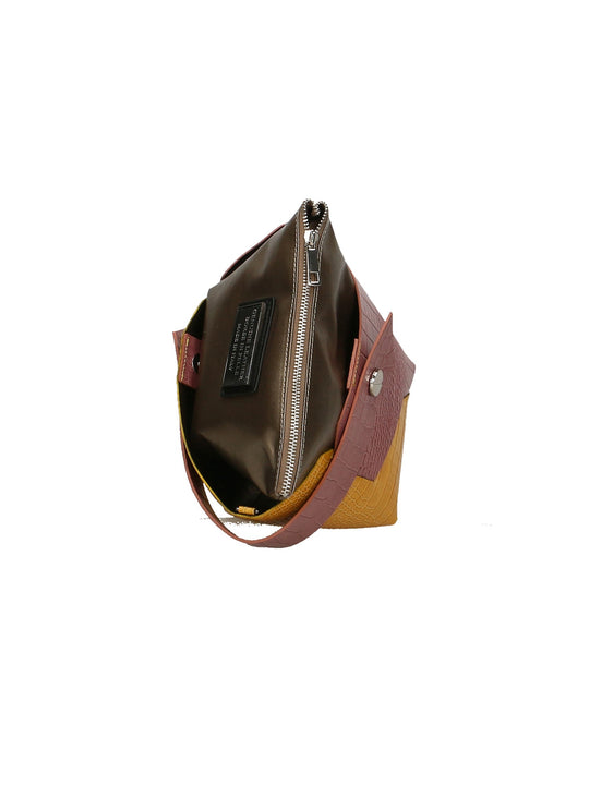 Ombretta Borsa a mano da Donna in Vera Pelle