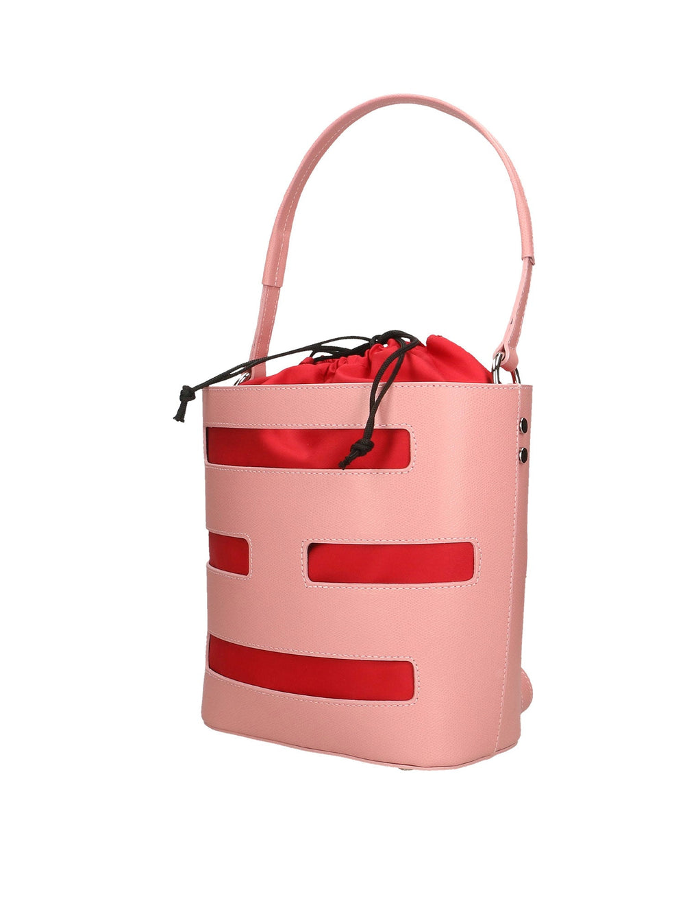 Damen-Beuteltasche aus echtem Leder