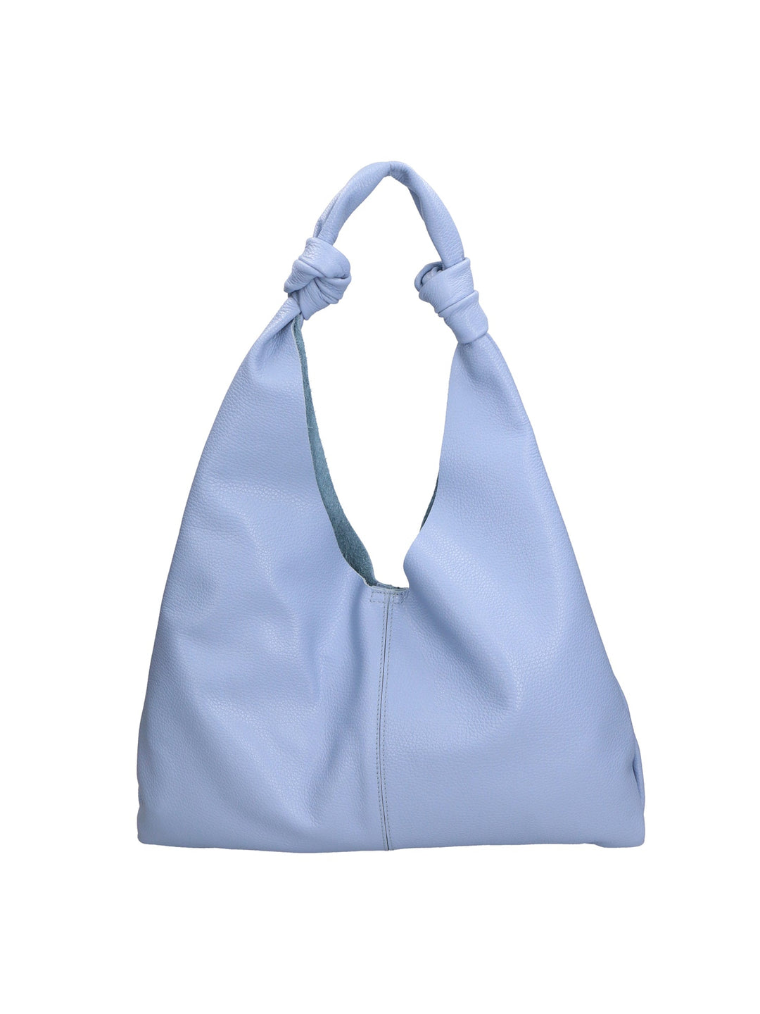 Borsa a spalla da Donna in Vera Pelle | Gave Lux | GLX220600823FBG-D220_AZZURRO