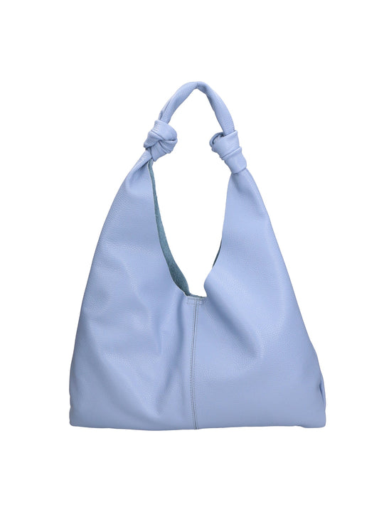 Borsa a spalla da Donna in Vera Pelle | Gave Lux | GLX220600823FBG-D220_AZZURRO