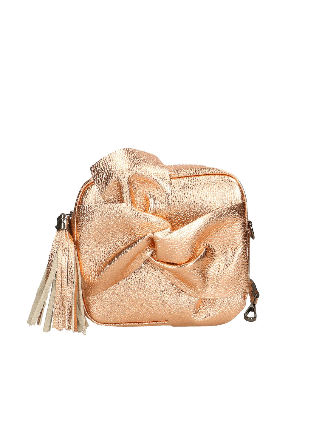 Borsa a Tracolla da Donna in Vera Pelle | Gave Lux | GLX22183023FBG-ROSA