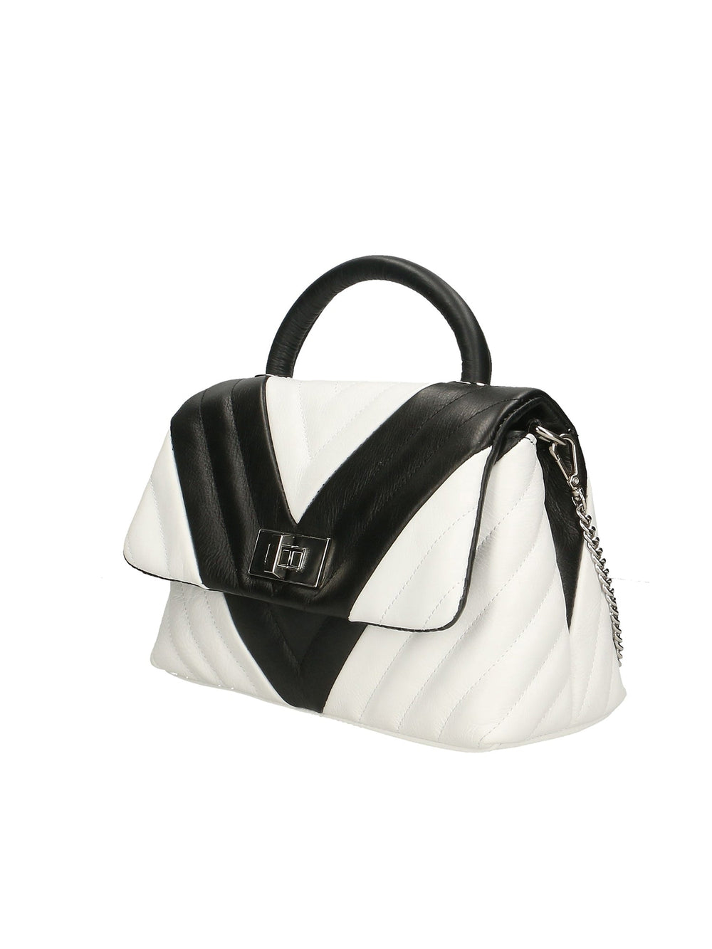 Ramona Damen-Handtasche aus echtem Leder