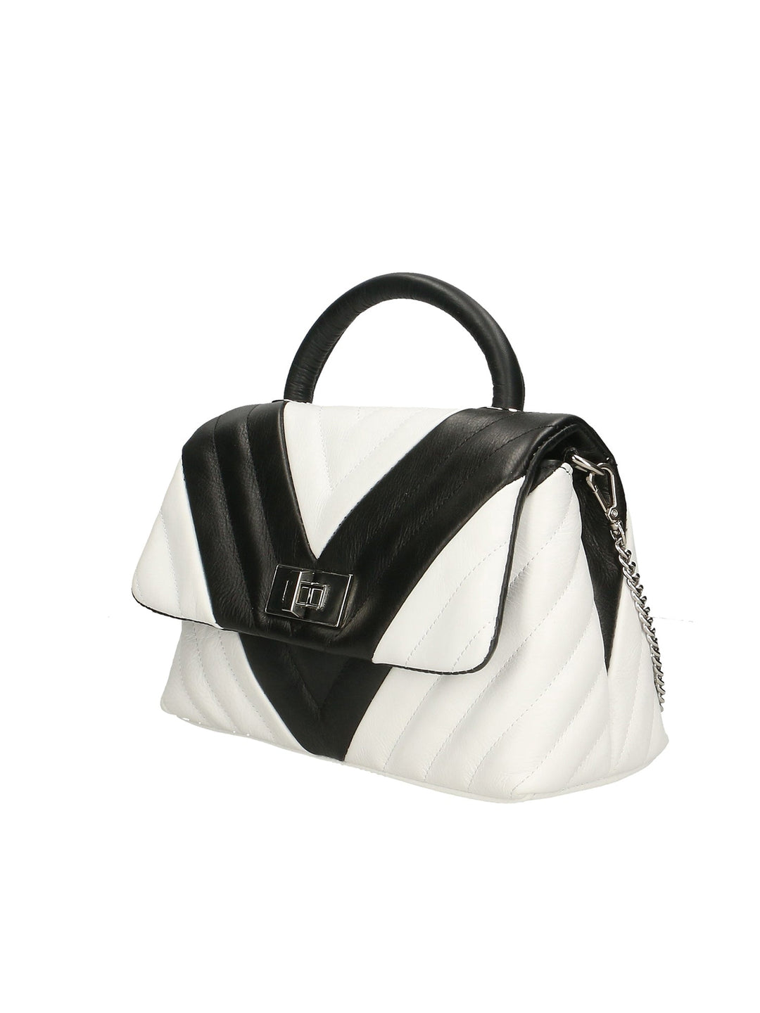 Ramona Damen-Handtasche aus echtem Leder