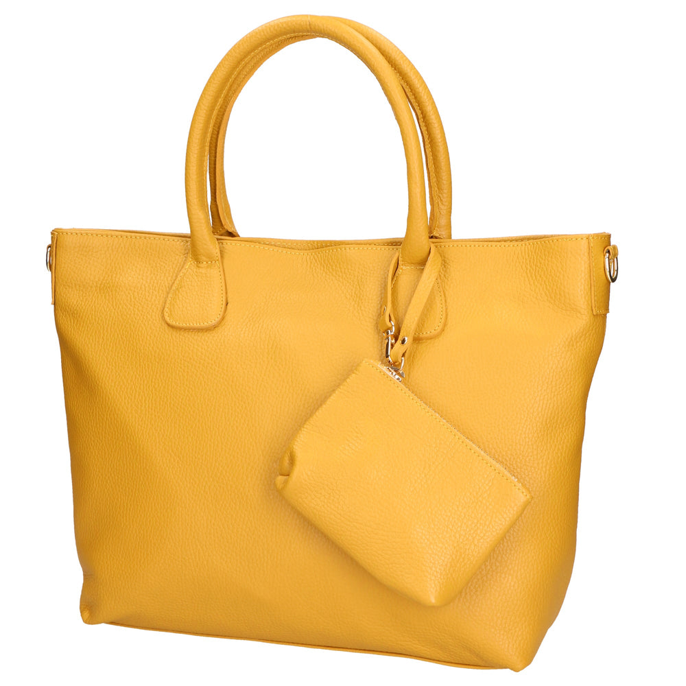 Sylvie Unisex-Handtasche aus echtem Leder