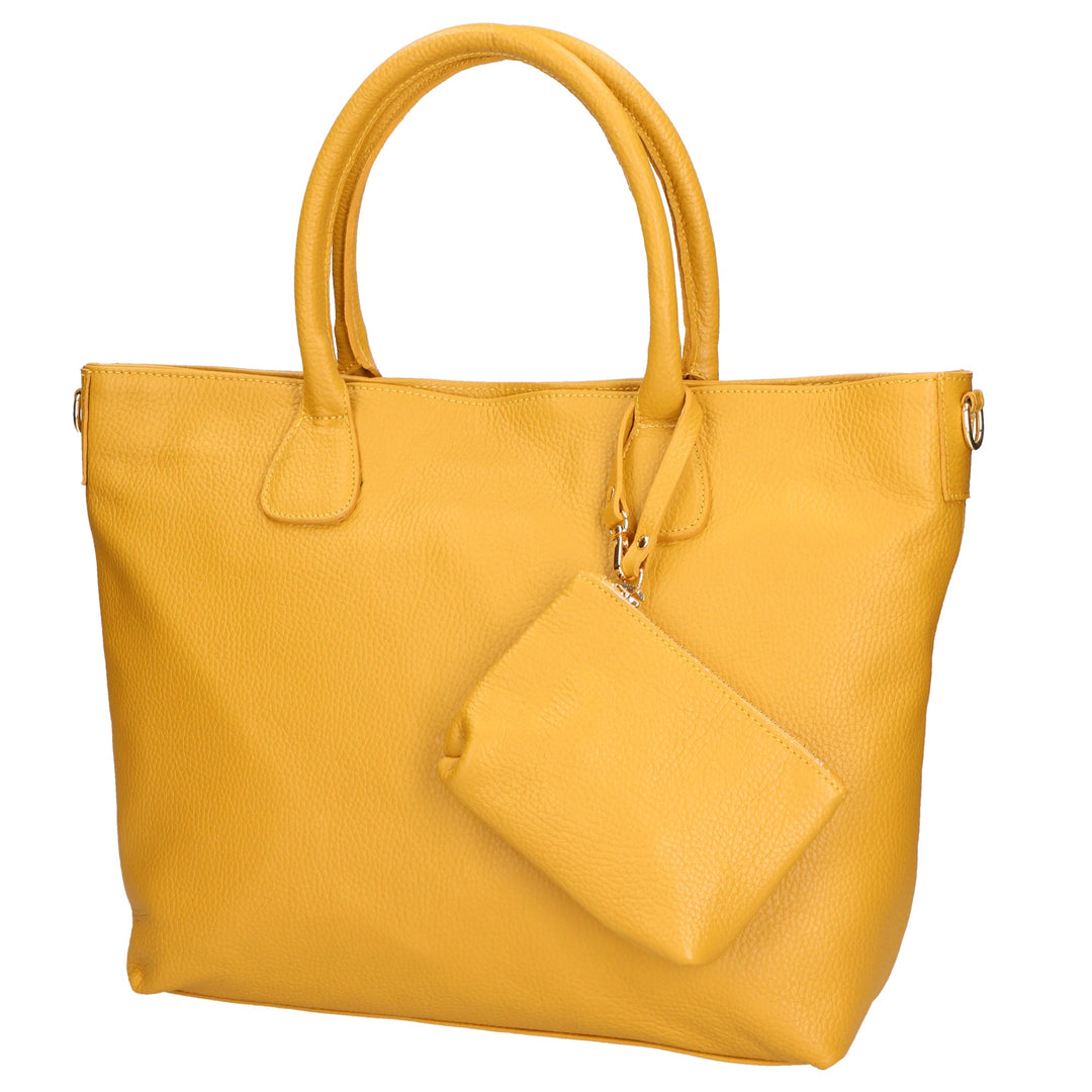 Sylvie Unisex-Handtasche aus echtem Leder