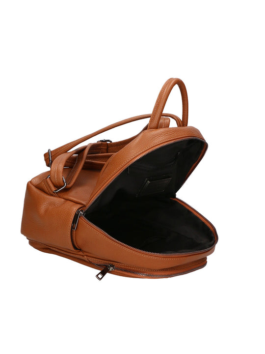 Vida Damen-Rucksack aus echtem Leder