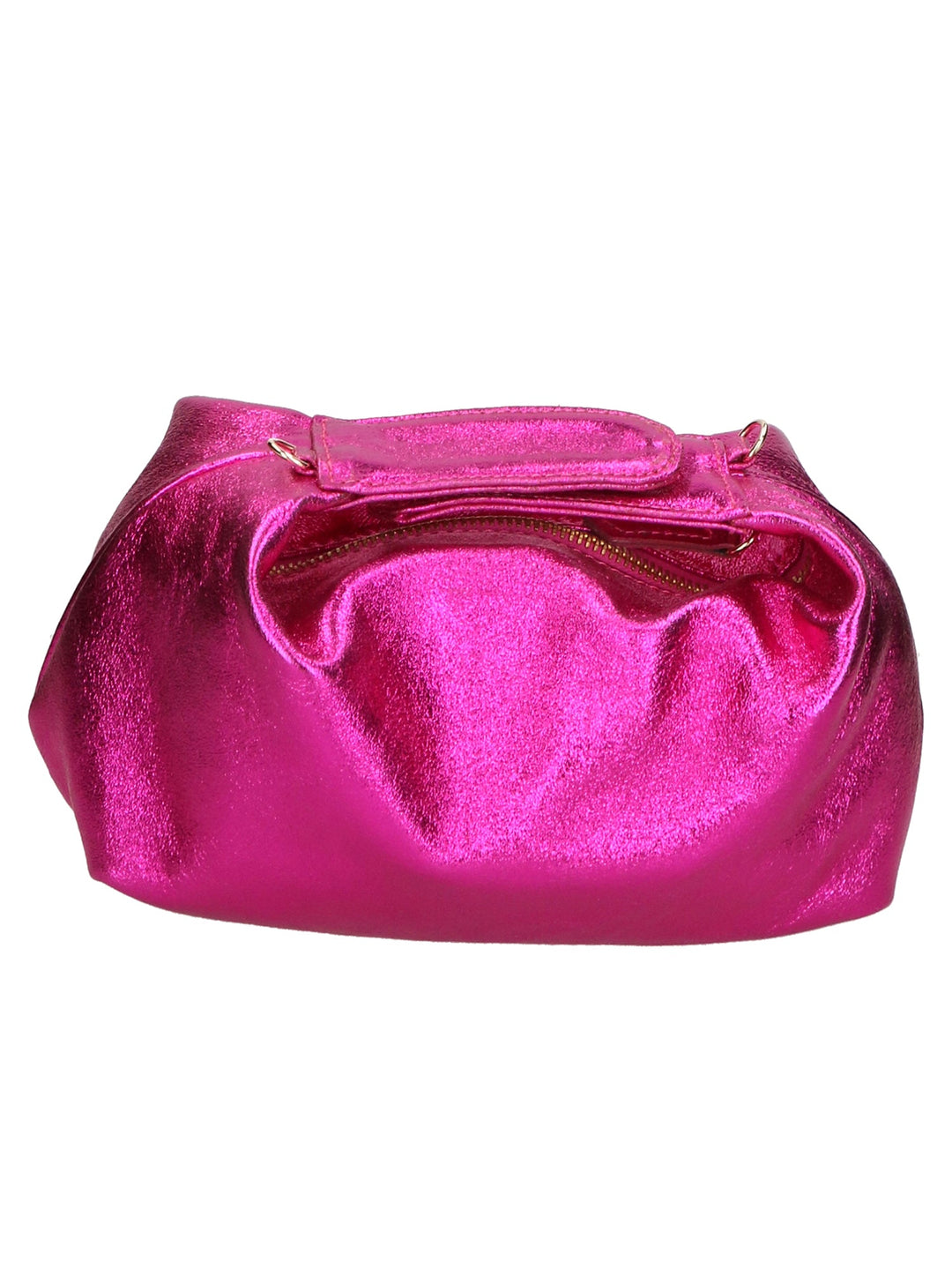 Borsa a spalla da Donna in Vera Pelle | Gave Lux | GLX220600923FBG-L023_FUXIA