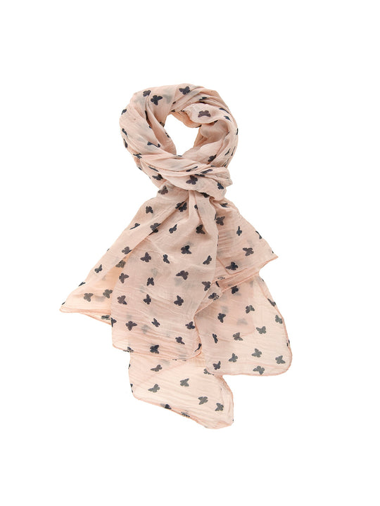 Foulard Unisex in Cotone e seta | Gave Lux | GLX22L100523FBG-ROSA