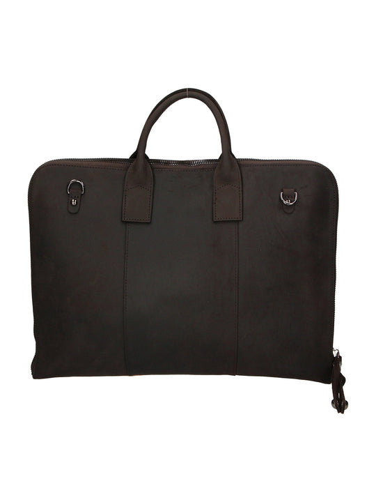 Michela Unisex-Handtasche aus echtem Leder