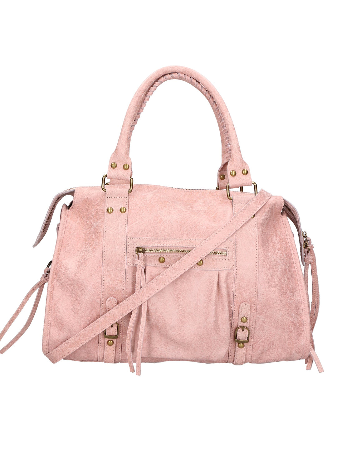 Linda Borsa a spalla da Donna in Vera Pelle