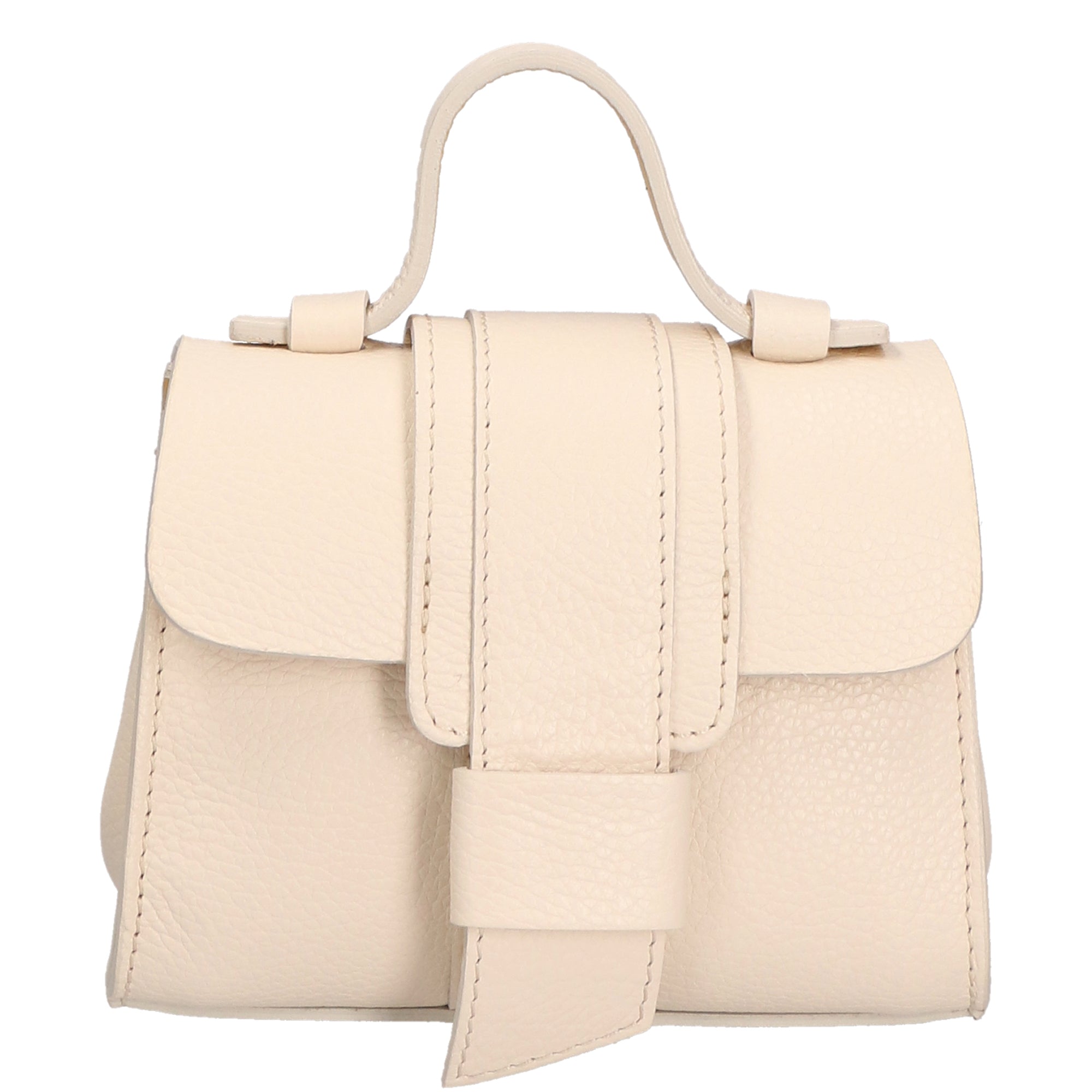 Borsa a mano da Donna in Vera Pelle | Gave Lux | GLX220625023FBG-D537_CREMINO_+_D564_GOLDEN