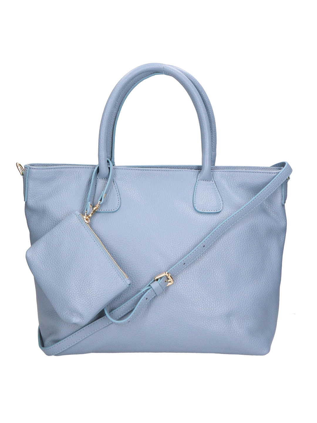 Sylvie Unisex-Handtasche aus echtem Leder