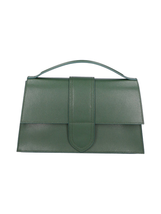 Borsa a mano da Donna in Vera Pelle | Gave Lux | GLX220651723FBG-BOSCO