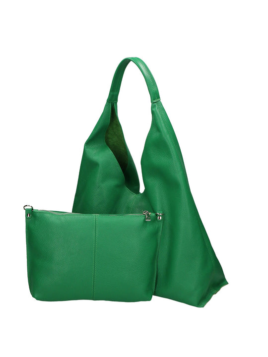 Ginger Borsa a spalla da Donna in Vera Pelle