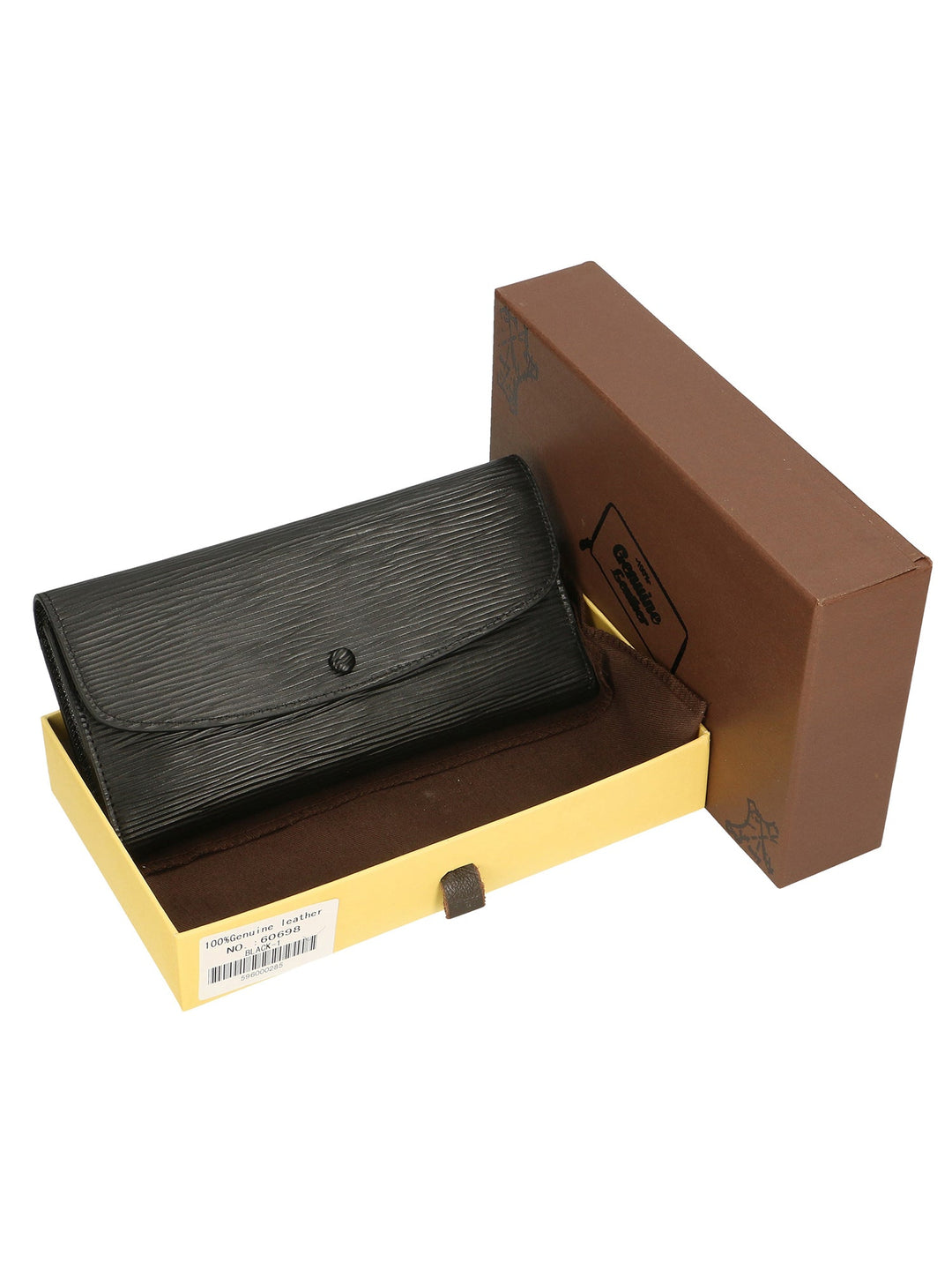 Portafoglio da Donna in Vera Pelle | Gave Lux | GLX2260698-123FBG-NERO_BLACK