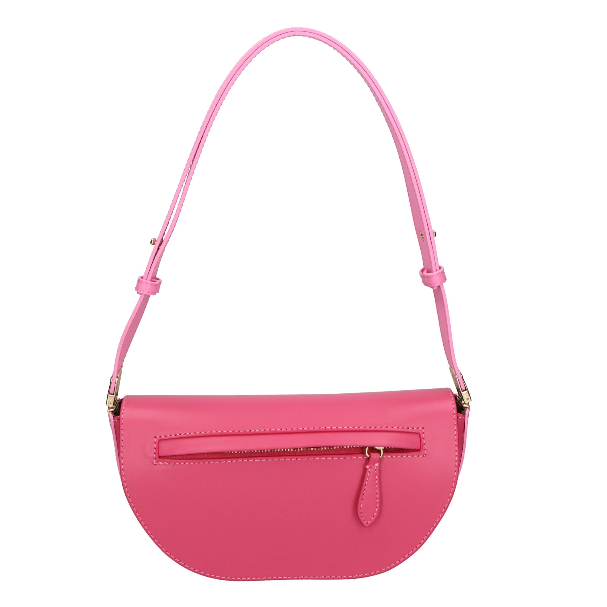 Borsa a tracolla da Donna in Vera Pelle | Gave Lux | GLX220630423FBG-L282_CARMINE+L213