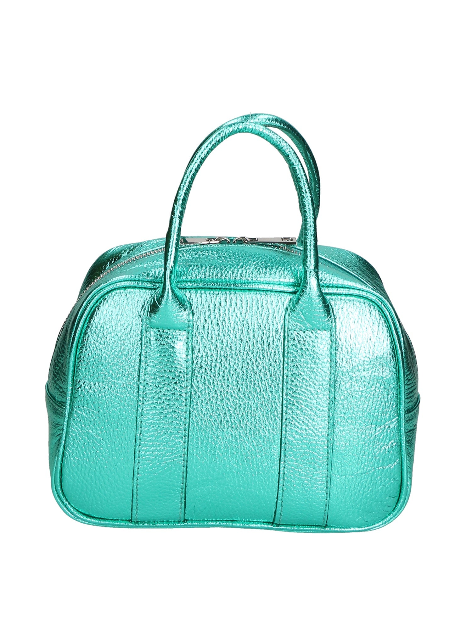 Borsa a mano da Donna in Vera Pelle | Gave Lux | GLX220592223FBG-DL30_CRISTALLO