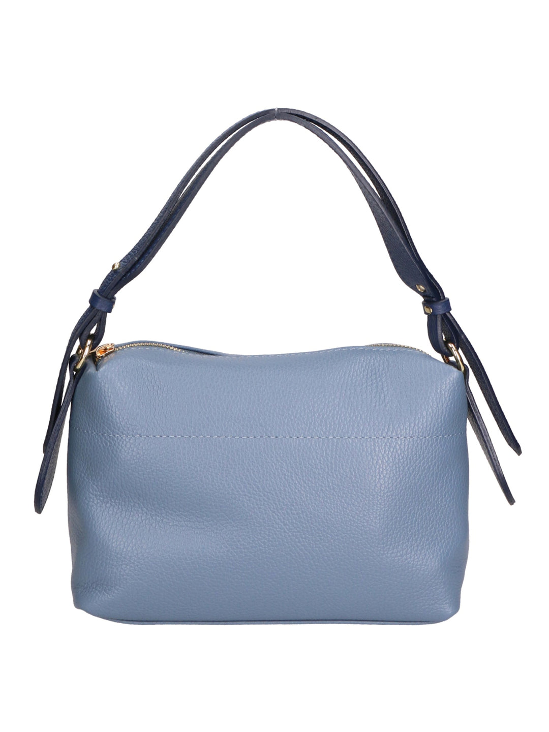 borsa a spalla da Donna in Vera Pelle | gave lux | GLX220667423FBG-D41_C.ZUCCE_+_D24_BLU