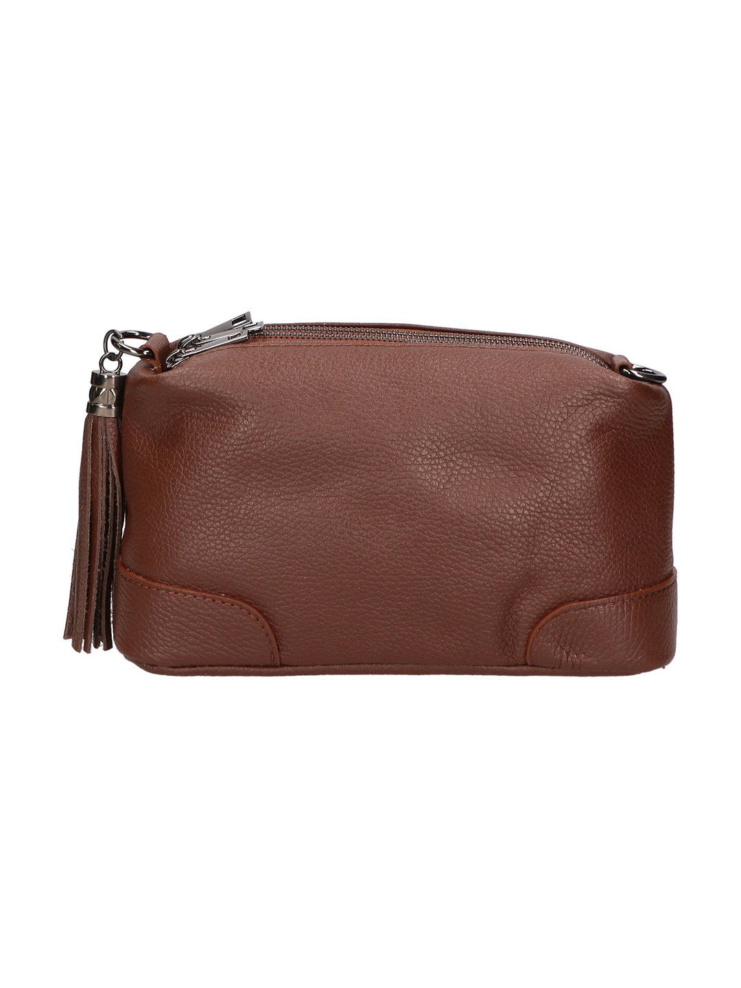 Borsa a mano da Donna in Vera Pelle | Gave Lux | GLX220651323FBG-CIOCCOLATO