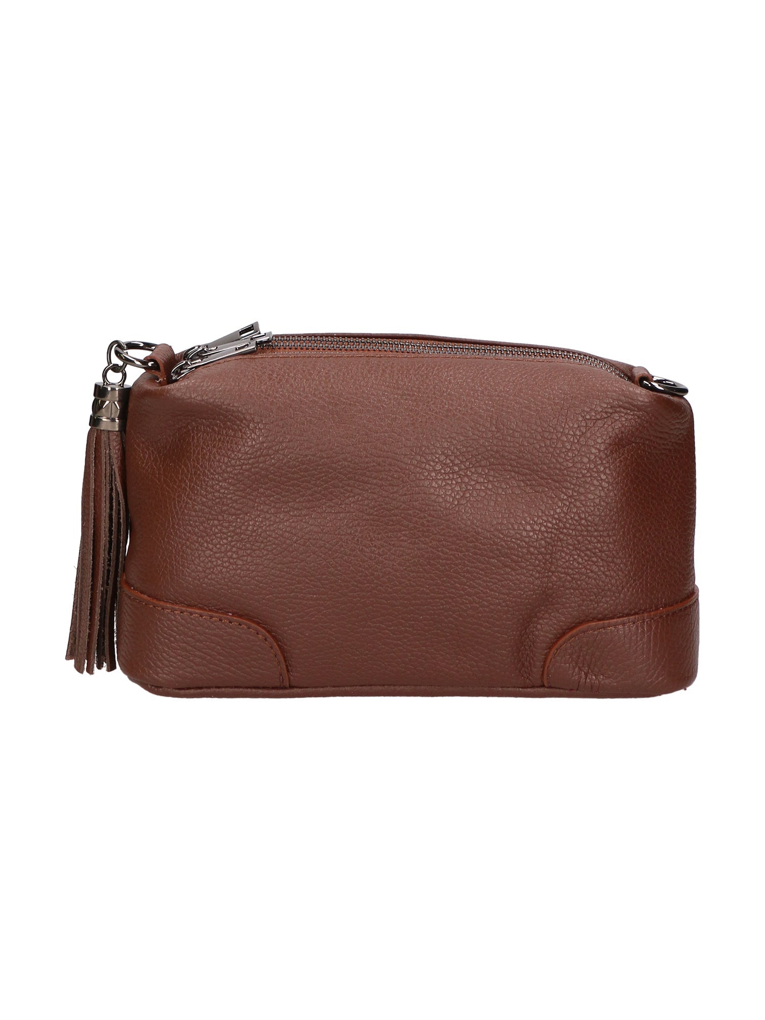 Borsa a mano da Donna in Vera Pelle | Gave Lux | GLX220651323FBG-CIOCCOLATO