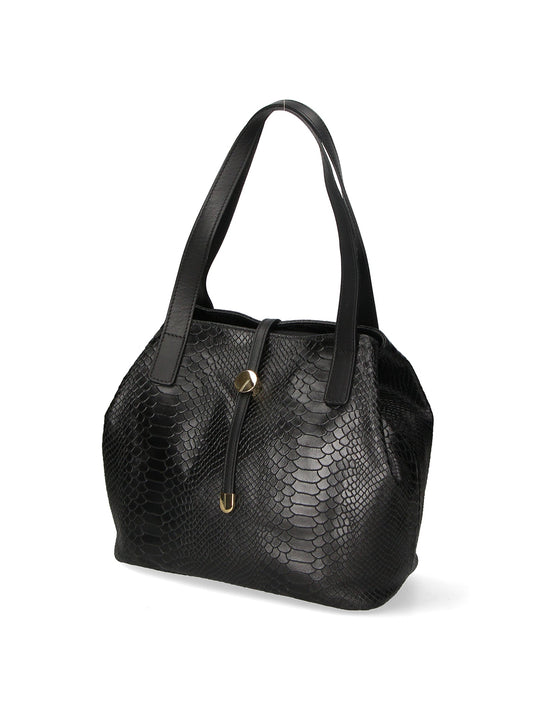 Clarissa Borsa a mano da Donna in Vera Pelle