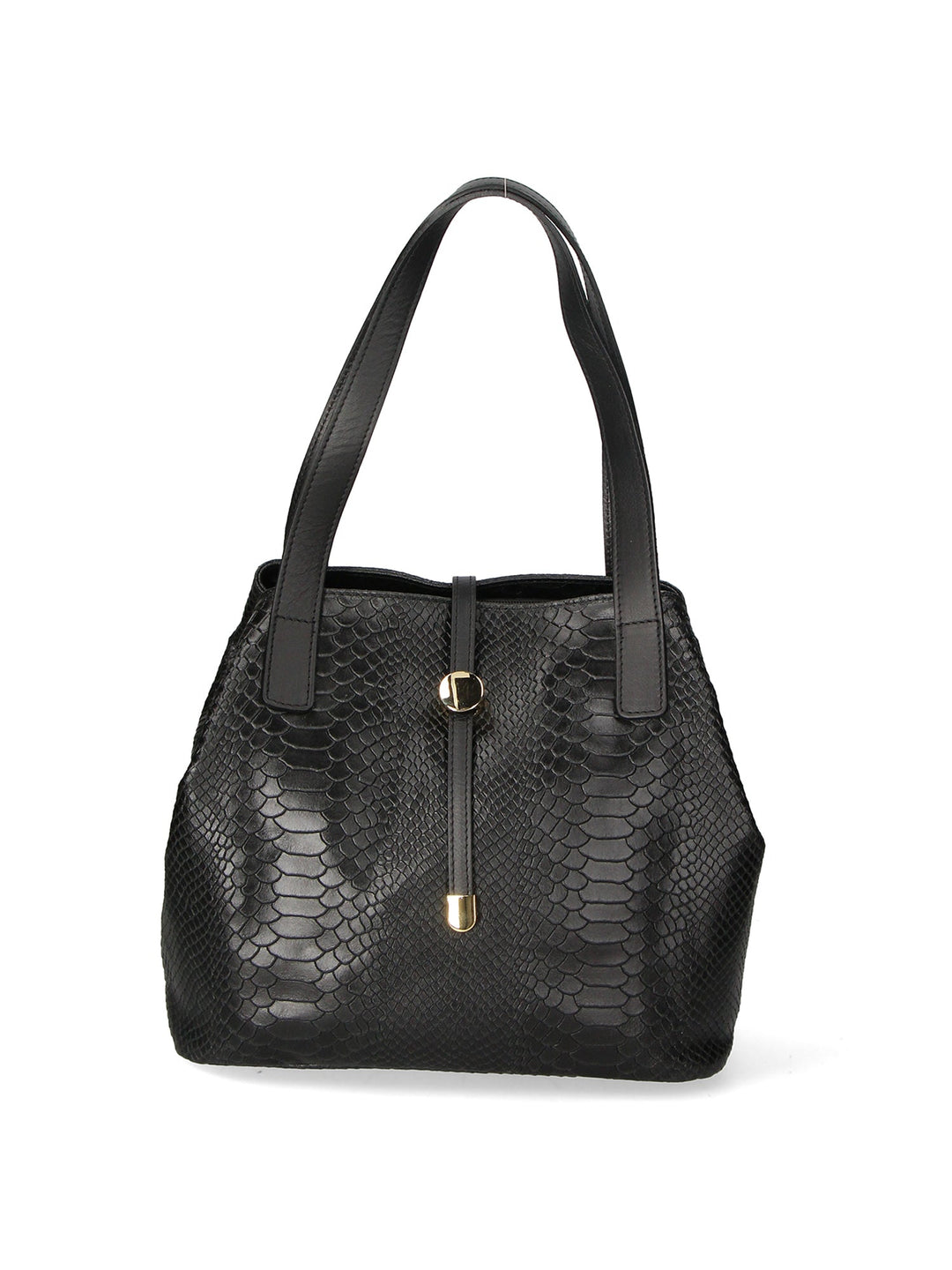 Borsa a mano da Donna in Vera Pelle | Gave Lux | GLX22527623FBG-019_NERO