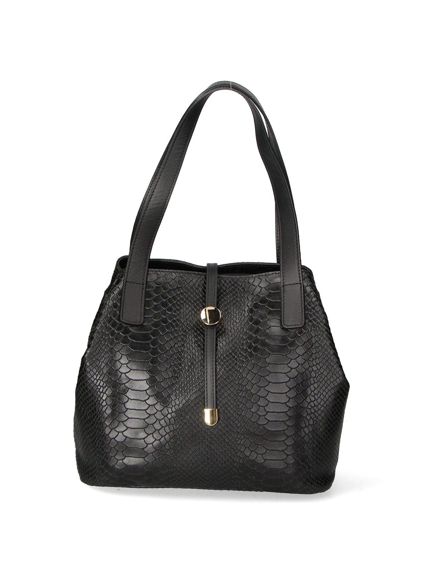 Borsa a mano da Donna in Vera Pelle | Gave Lux | GLX22527623FBG-019_NERO