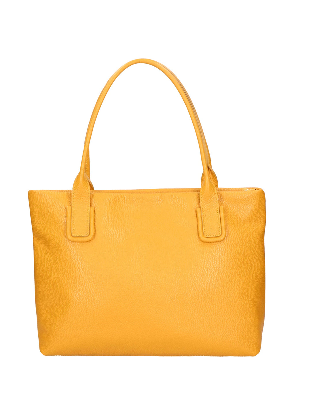 Borsa a spalla da Donna in Vera Pelle | gave lux | GLX220650623FBG-D36_SENAPE_MUSTARD