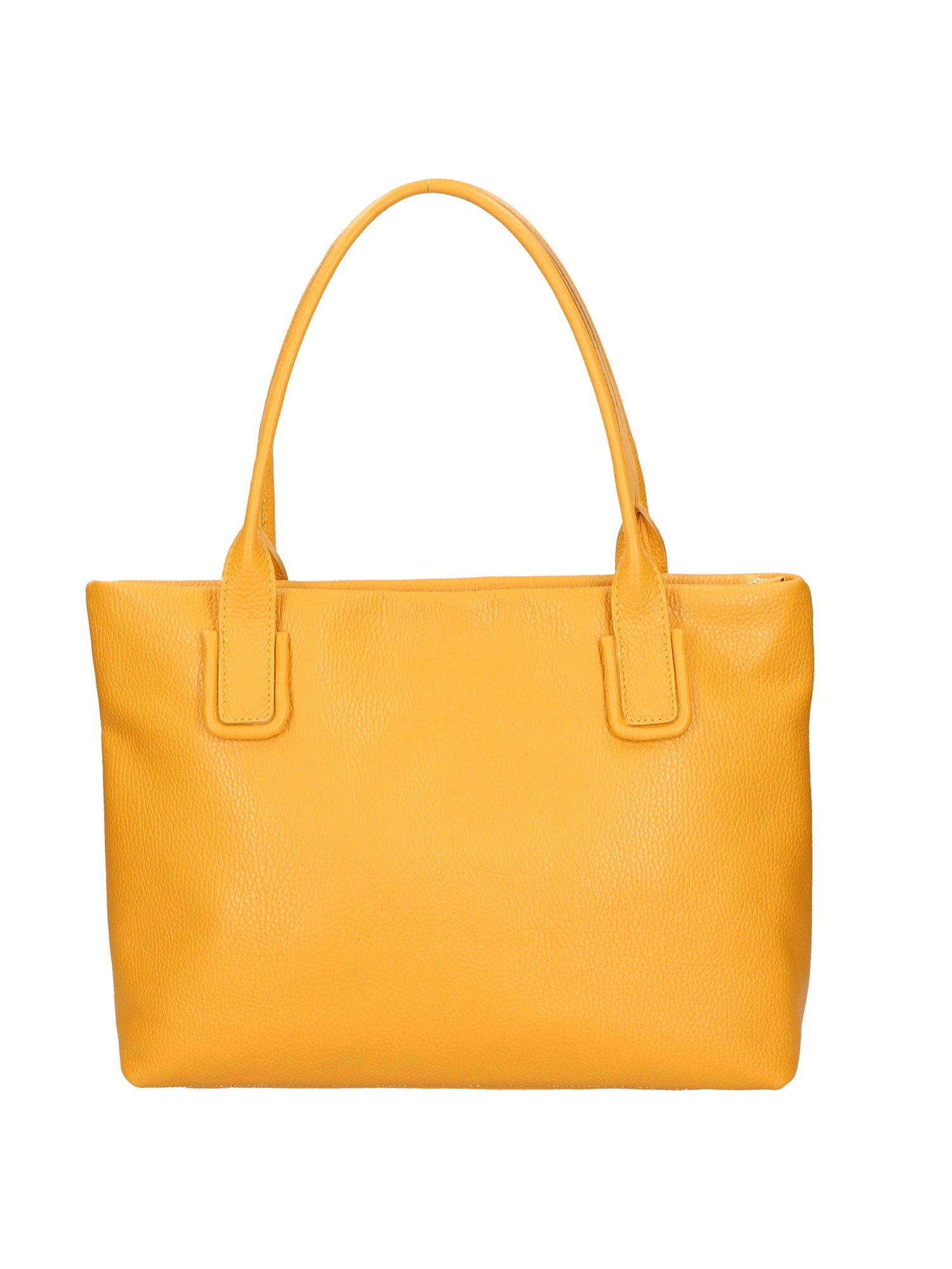 Borsa a spalla da Donna in Vera Pelle | gave lux | GLX220650623FBG-D36_SENAPE_MUSTARD