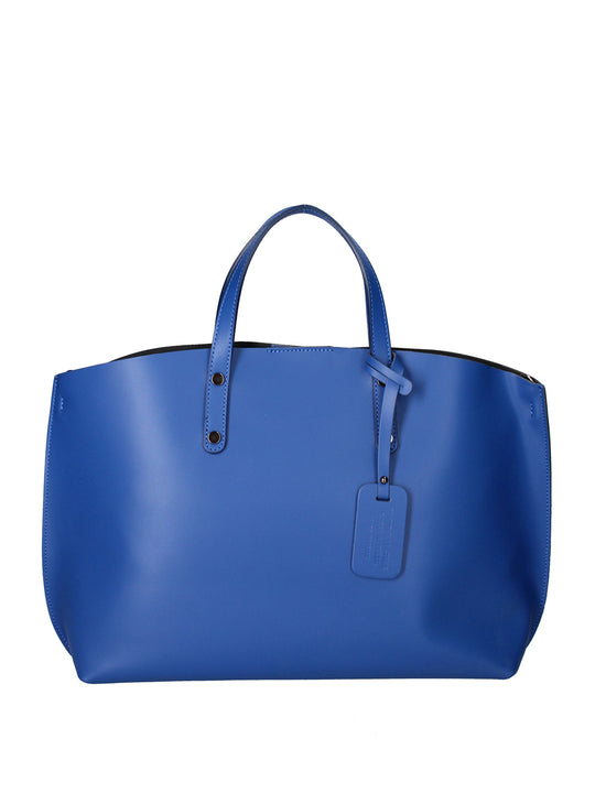 Borsa a spalla da donna In Vera pelle | gave lux | GLX22209423FBG-L115_BLUETTE