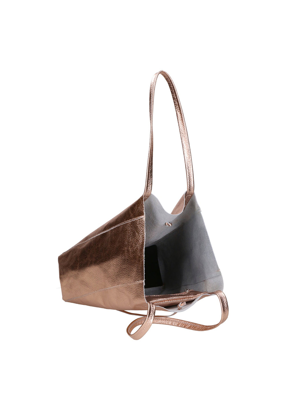 Genny Borsa a spalla da Donna in Vera Pelle