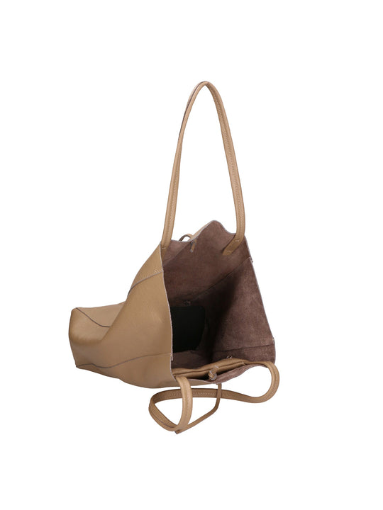 Valentina Damen-Handtasche aus echtem Leder