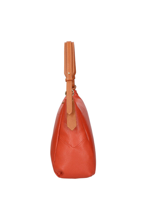 Vladimira borsa a spalla da Donna in Vera Pelle