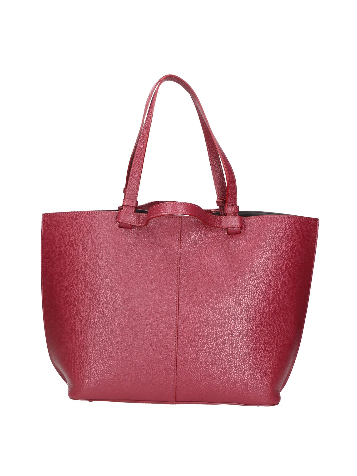 Borsa a spalla da Donna in Vera Pelle | Gave Lux | GLX220577923FBG-D34_BORDO