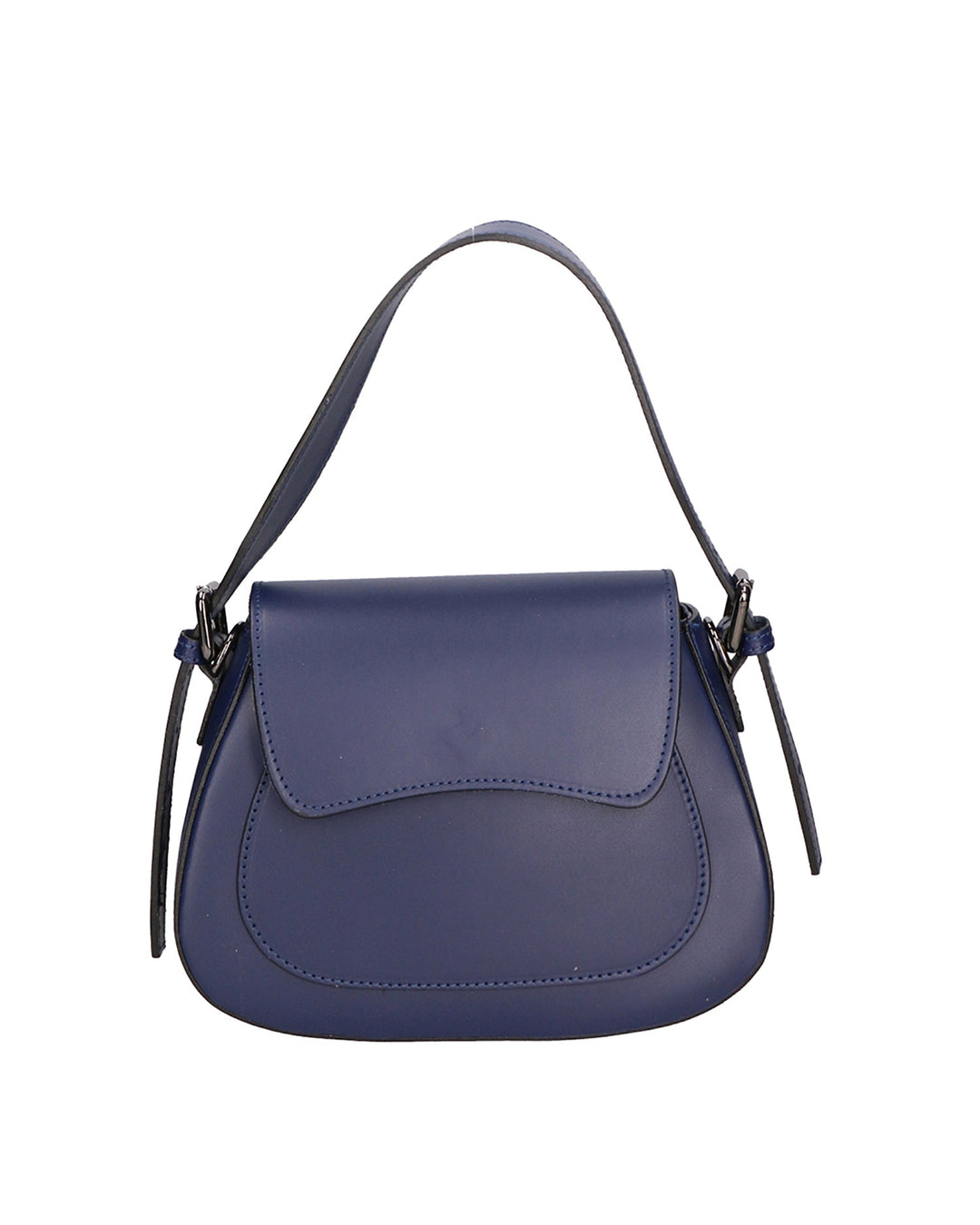 Borsa a mano da Donna in Vera Pelle | Gave Lux | GLX220652323FBG-L118_BLU