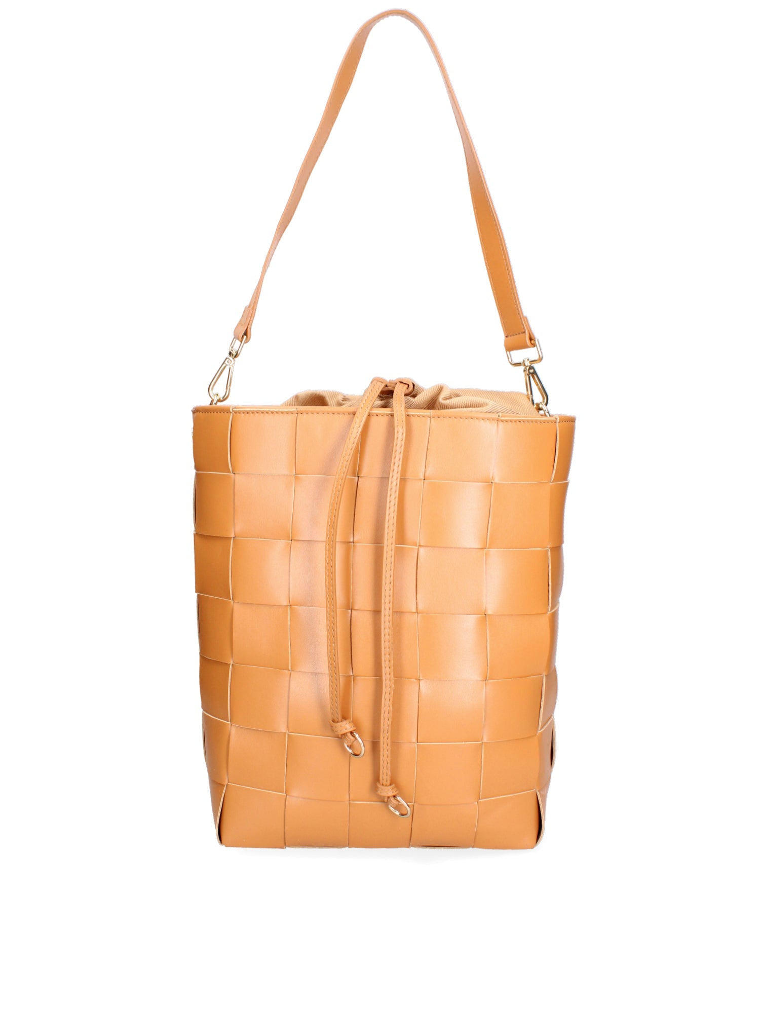 Borsa a spalla da donna In Vera pelle | Gave Lux | GLX22602623FBG-CUOIO