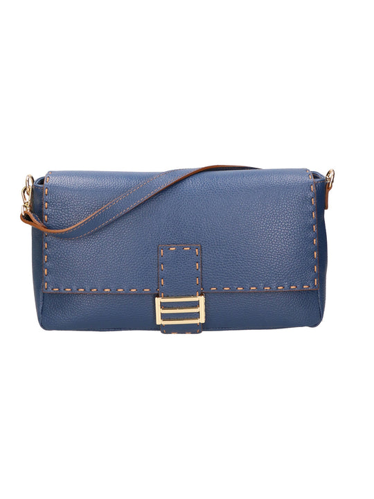 Walda borsa a spalla da Donna in Vera Pelle