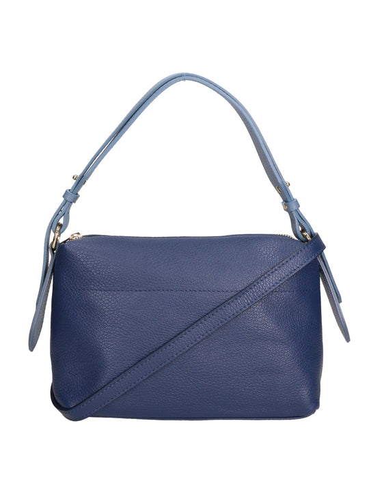 Vivienne borsa a spalla da Donna in Vera Pelle