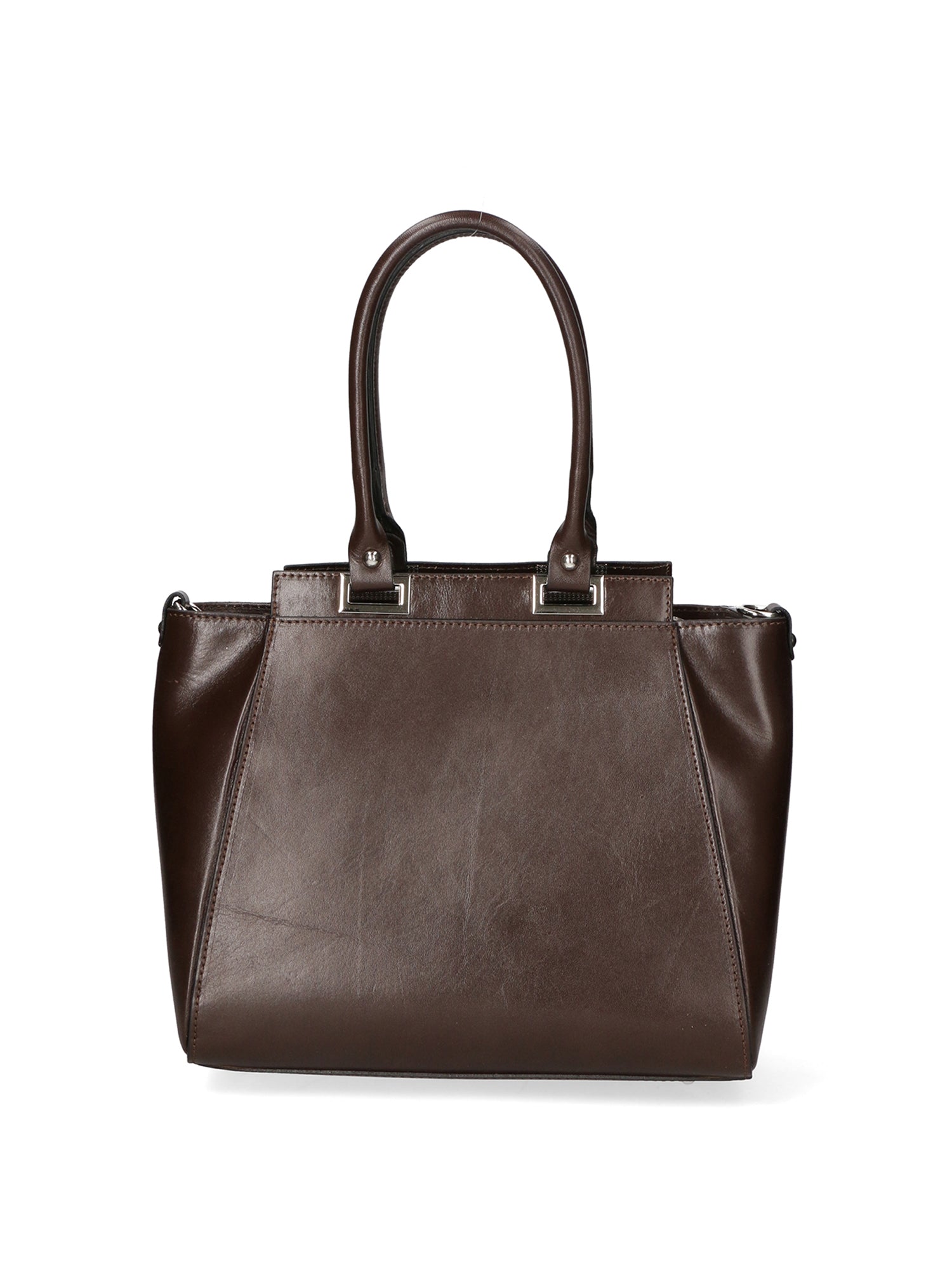 borsa a mano da Donna in Vera Pelle | Gave Lux | GLX22906023FBG-TMORO_DARK_BROWN