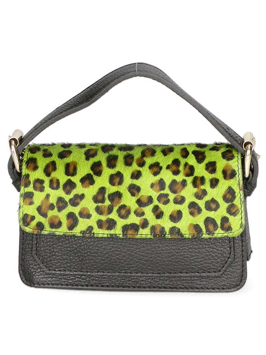 Pochette da Donna in Vera Pelle | Gave Lux | GLX220485823FBG-LEO_P_VERDE