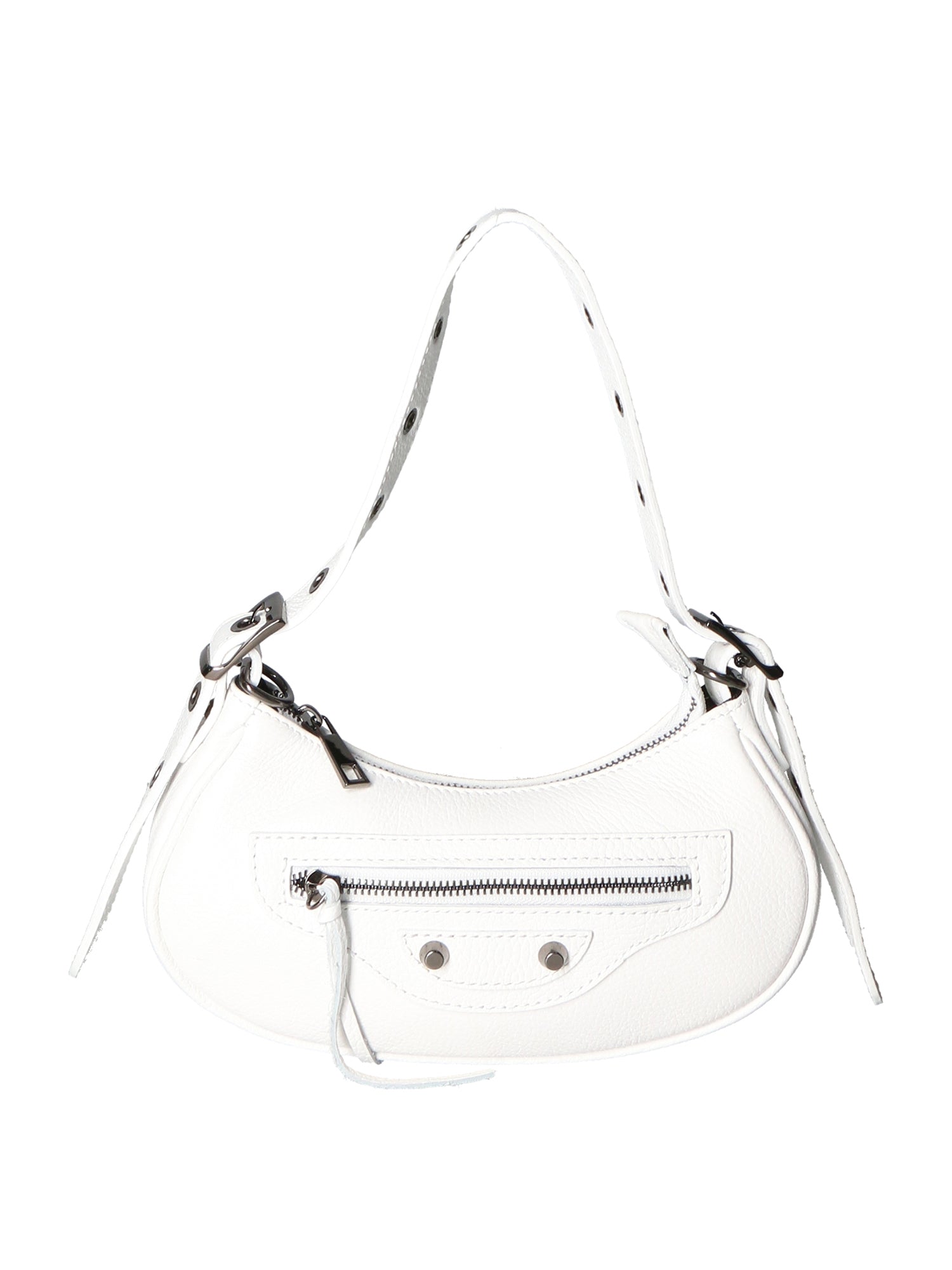 Borsa a spalla da Donna in Vera Pelle | Gave Lux | GLX220570823FBG-BIANCO_WHITE