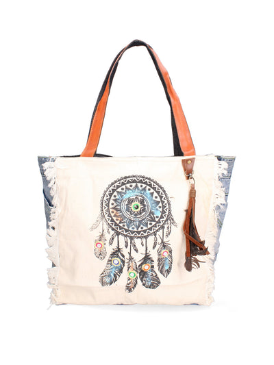Textile Women's Shoulder Bag
