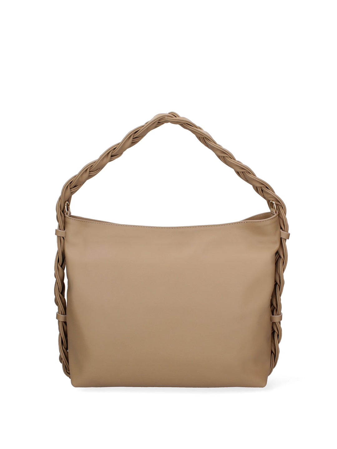 Borsa a spalla da donna In Vera pelle | Gave Lux | GLX220716923FBG-S05_TAUPE_CHIARO