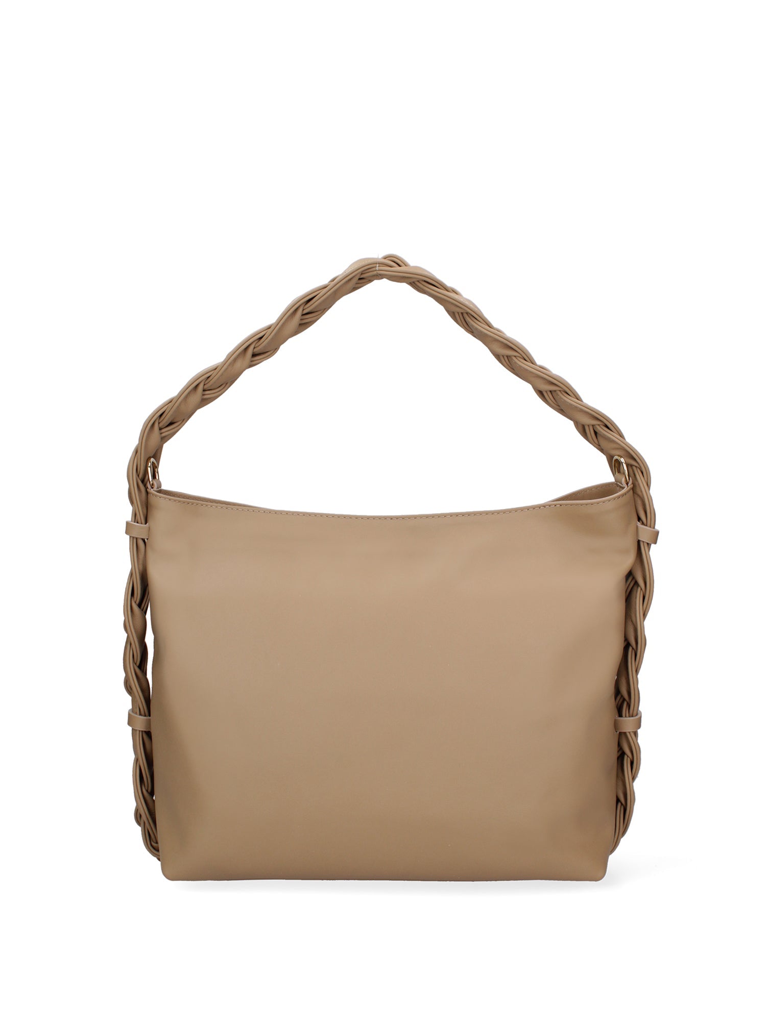 Borsa a spalla da donna In Vera pelle | Gave Lux | GLX220716923FBG-S05_TAUPE_CHIARO