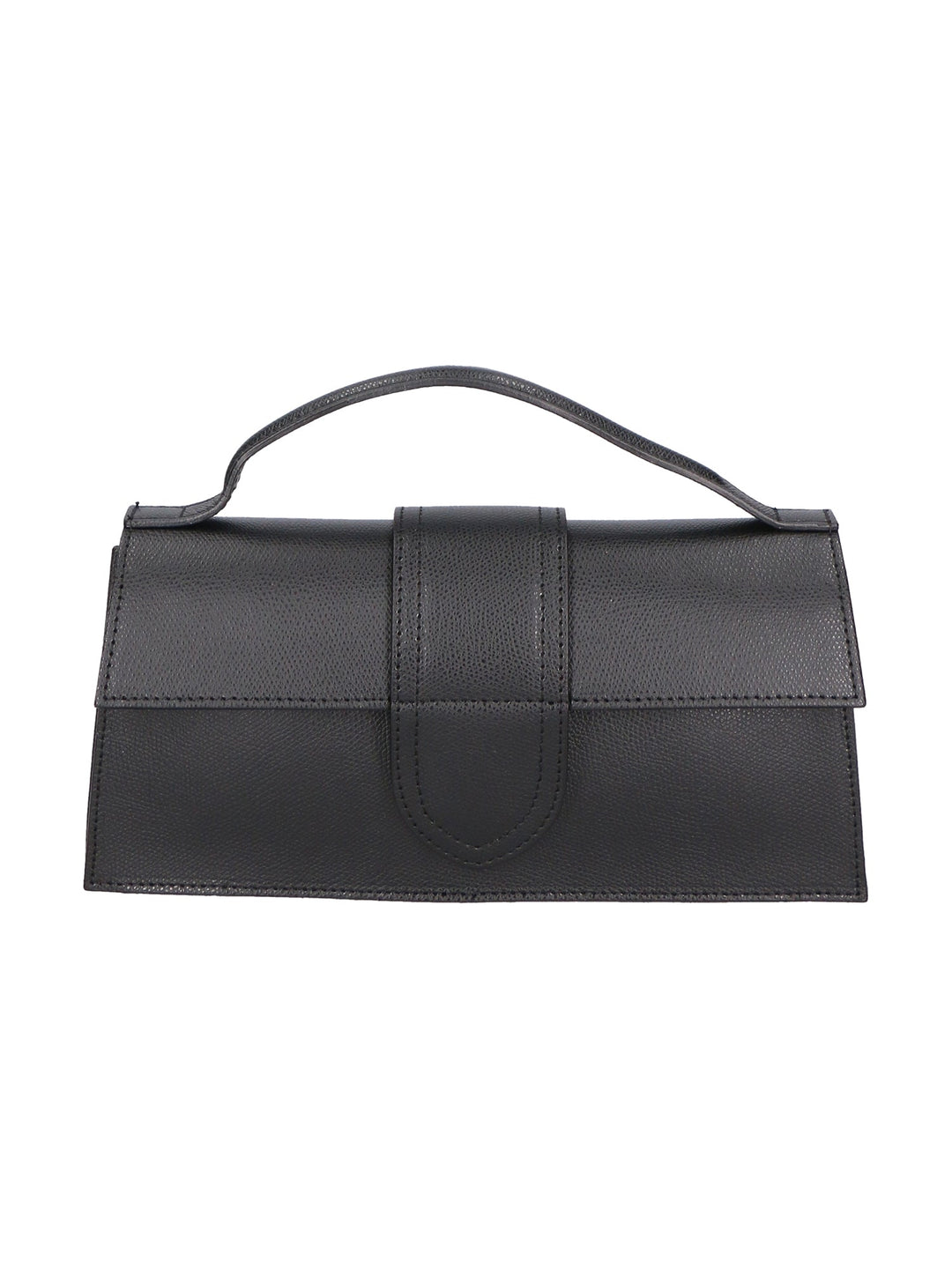 Borsa a mano da Donna in Vera Pelle | Gave Lux | GLX220651623FBG-P636_NERO