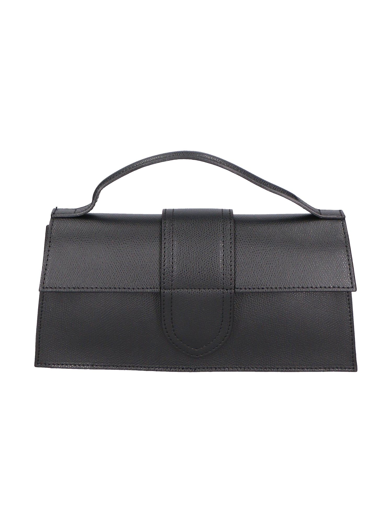 Borsa a mano da Donna in Vera Pelle | Gave Lux | GLX220651623FBG-P636_NERO